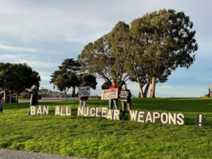 Global Week of Action "No Money for Nuclear Weapons" From June 17 to 23