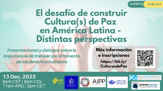 El desafío de construir Cultura(s) de Paz en América Latina - Distintas perspectivas