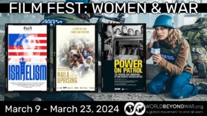 Film Fest: Women and War