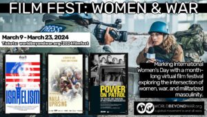 Film Fest: Women and War