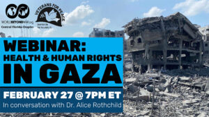 Video: Update on Gaza: Health and Human Rights Consequences of the War