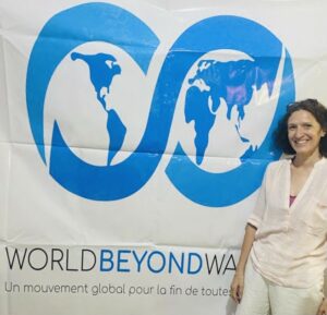 Volunteer Spotlight: World BEYOND War Senegal Chapter Coordinator Marion Transetti