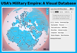 Visual Database Lets You Examine Over 900 U.S. Bases Outside the United States