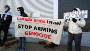 Lawsuit Filed Against Canadian Government to Stop Arms Exports to Israel