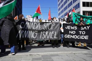 Canada Bans Weapons to Israel - CODEPINK Congress Capitol Calling Party