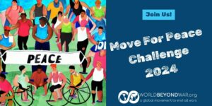 Join Us! Move For Peace Challenge 2024