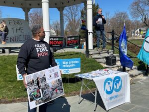 WBW Fairfield, Connecticut, Chapter Rallies for Peace in Gaza
