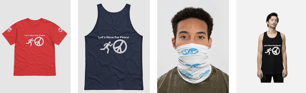 Move for Peace Shop - T-shirts and other