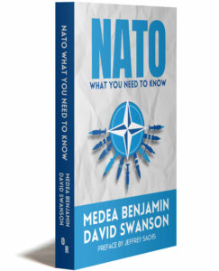 New Book About NATO By Medea Benjamin and David Swanson