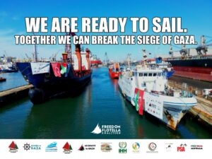 International Civilian Aid Flotilla to Break the Siege of Gaza