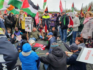 Protesters Block Road To Shannon Airport in Ireland, Calling For End To Usage By U.S. Military