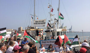 World BEYOND War Supports the Gaza Flotilla