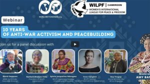 Video of Webinar: 10 Years of Antiwar Activism and Peacebuilding