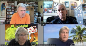 Video: David Swanson and David Hartsough Talk War and Peace with Harvey Wasserman