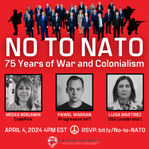 No to NATO: 75 Years of War and Colonialism