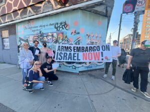 Constituents of 45 Canadian MPs Held Rallies Across Country on Thursday for Arms Embargo on Israel