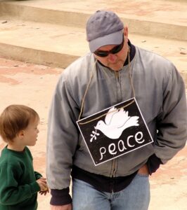 Stand Tall in Your Child’s Eyes: Speak Out For Peace