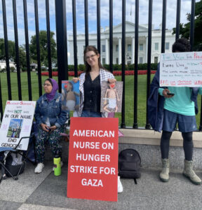 As Gaza Starves, We Cannot Be Comfortable: A Hunger Strike for Gaza