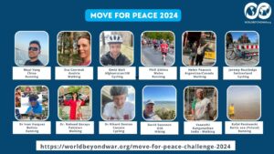 People Around the World Are Moving for Peace
