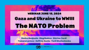 VIDEO: Gaza and Ukraine to WWIII: The NATO Problem