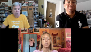 Youri Speaks to David Swanson of World BEYOND War and Medea Benjamin of CODE PINK About NATO