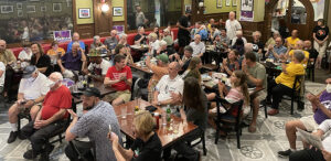 Busboys and Poets Was Packed Friday Night to Welcome Those in Town to Unwelcome NATO to Washington DC