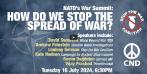 NATO's War Summit: How Do We Stop the Spread of War?