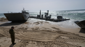 Mother Nature Says Adios to the Rube Goldberg U.S. Military Pier in Gaza
