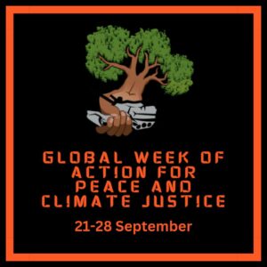 Climate and Peace Groups Join Together in First Global Week of Action