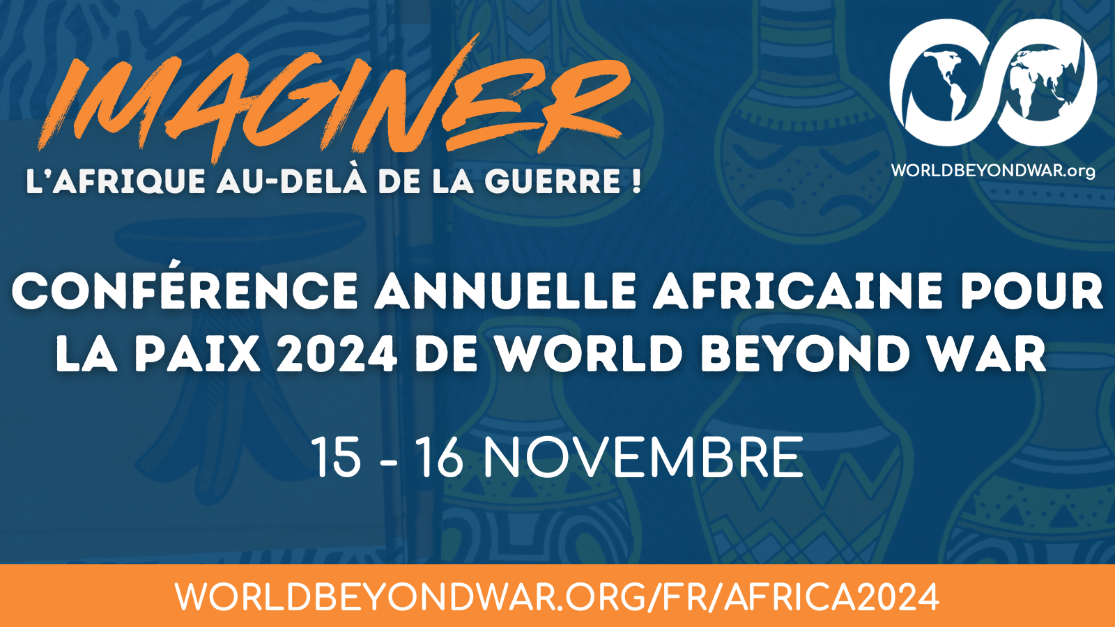 Conférence Afrique 2024 World BEYOND War