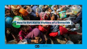 How to Get Aid to Victims of a Genocide