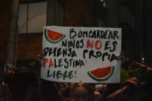 Clamor Por La Paz, La Justicia y El Fin Del Genocidio Sionista En Palestina Ocupada.