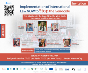 Videos: Implementation of International Law to Stop the Genocide