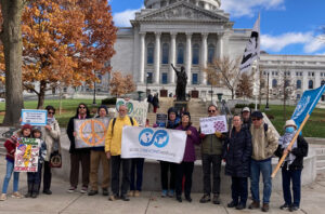 Armistice Day Was Marked in Madison, Wisconsin