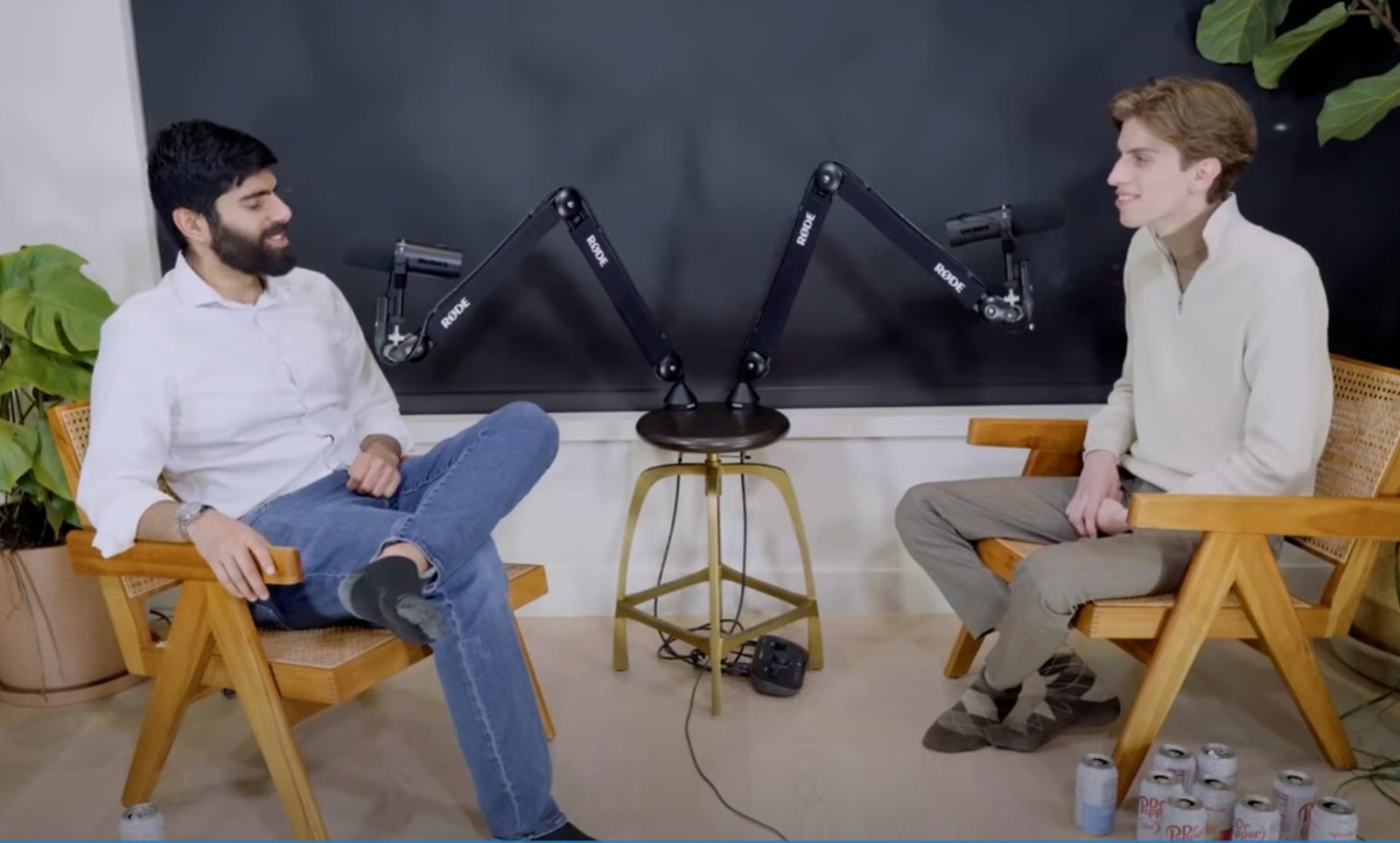 Dwarkesh Patel interviews Leopold Aschenbrenner on the Dwarkesh Podcast