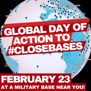 What Happened on the Global Day of Action to Close Bases