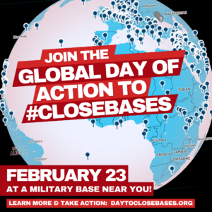 Global Day of Action to Close Military Bases