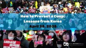 How to Prevent a Coup: Lessons from Korea