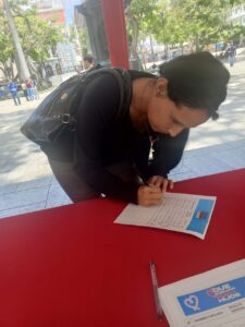 Venezuela Chapter Rejects Enforcement Of The 1798 Immigration Warfare Act In The U.S. / Cap&iacute;tulo Venezuela Rechaza La aplicaci&oacute;n De La Ley De Guerra De 1798 Contra Inmigrantes En EE.UU.