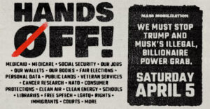 Why Are HANDS OFF Rallies Supporting NATO?