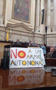 In Bogota: Say No To Autonomous Weapons / En Bogot&aacute;: Dicen No A Las Armas Autonomas