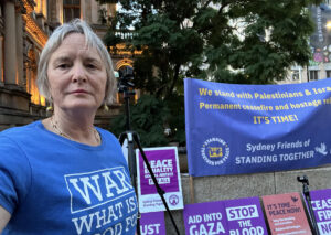 World Rallies for Israeli and Palestinian Peace Activists