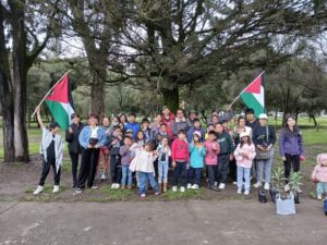 Solidarity With Palestine From Ecuador / Solidaridad Con Palestina Desde Ecuador