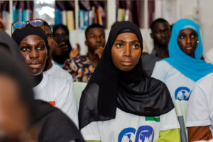 Youth in The Gambia Take Stand Against Weapons and War