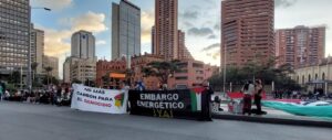 Chapter In Bogota Actively Participates In Solidarity With Palestine / Cap&iacute;tulo En Bogot&aacute; Participa Activamente En La Solidaridad Con Palestina.