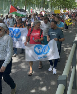 Big Demonstration Unwelcomes NATO to the Hague