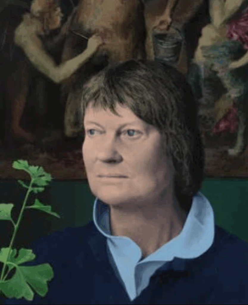Portrait of Iris Murdoch