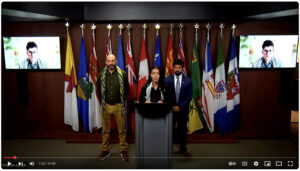Video of Announcement of Groundbreaking Report on Canada&rsquo;s Role in Arming Israel&rsquo;s Genocide of the Palestinian People
