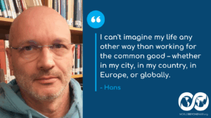 Volunteer Spotlight: World BEYOND War Romania Chapter Co-Coordinator Hans Hedrich