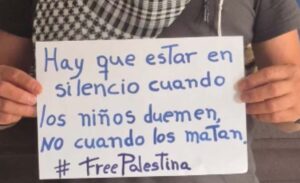 Video In Solidarity With Palestine, From Costa Rica / V&iacute;deo En Solidaridad Con Palestina, Desde Costa Rica